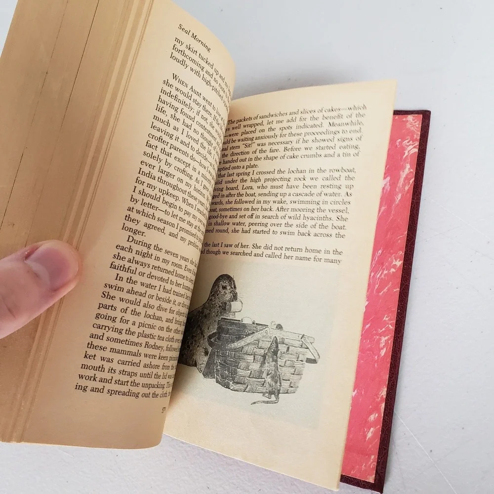Readers Digest Condensed Books Vol 4 1991 As The Crow Flies Hardcover Burgundy